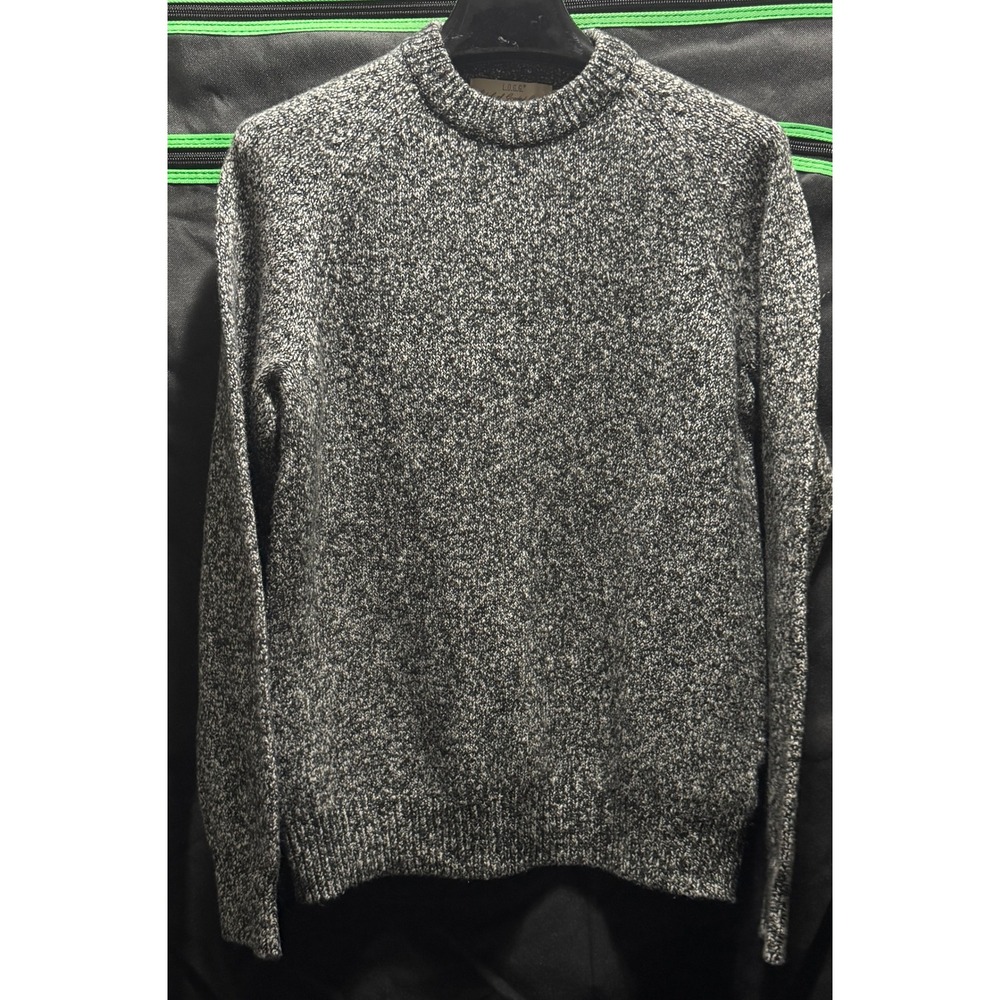 Size M - Mens Wool Blend Marled Crewneck Sweater Italy